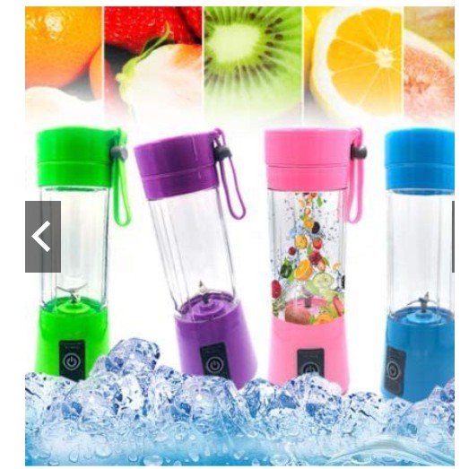 Mini Liquidificador Portátil Elétrico Recarregável