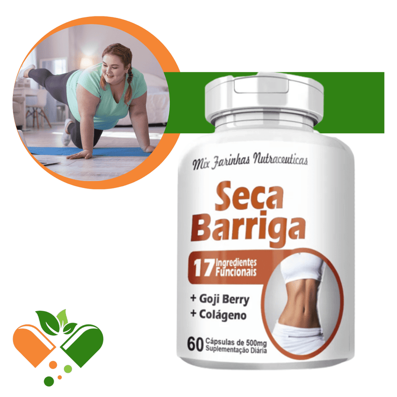 Seca Barriga 500mg 60 Cápsulas