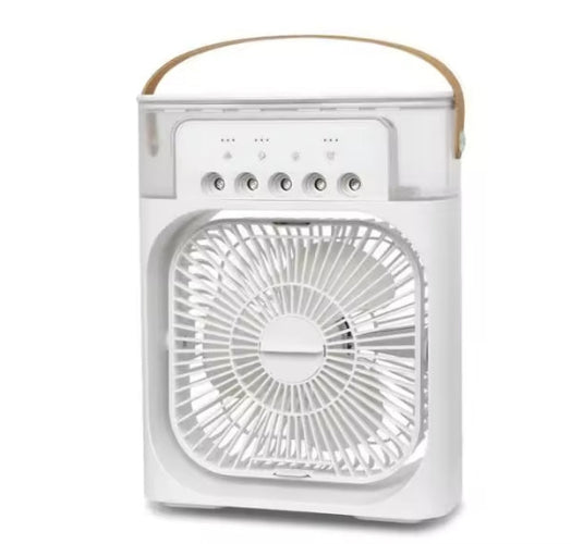Mini Climatizador De Ar Com Reservatório Para Agua 110v/220v Bivolt