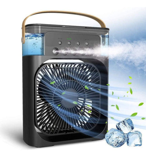 Mini Climatizador De Ar Com Reservatório Para Agua 110v/220v Bivolt