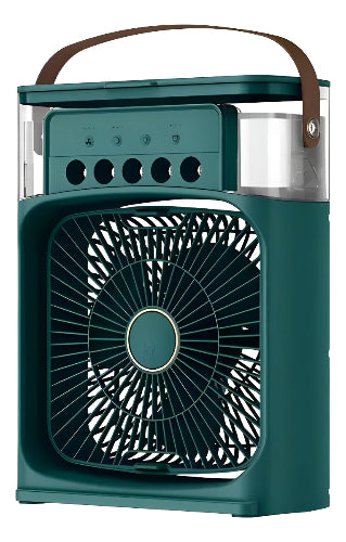 Mini Climatizador De Ar Com Reservatório Para Agua 110v/220v Bivolt