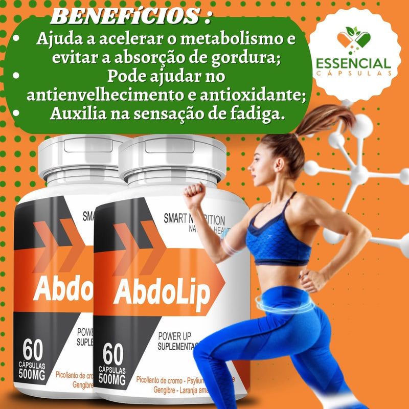 Abdolip 500mg 60 Cápsulas