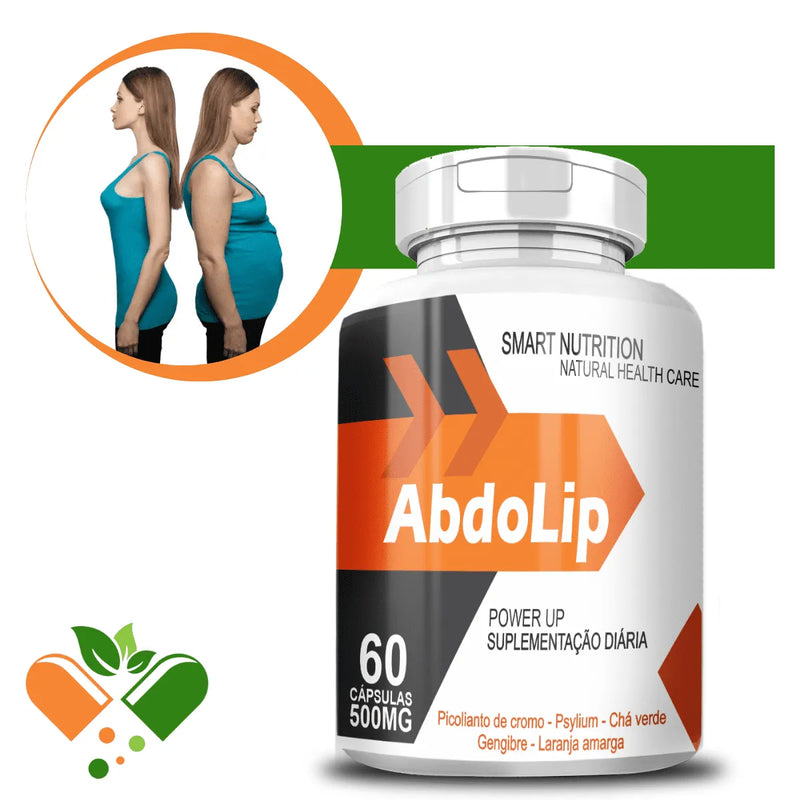 Abdolip 500mg 60 Cápsulas